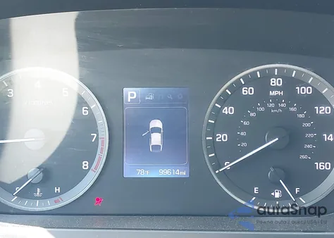 2016 Hyundai Sonata Sport из США, поврежденный, VIN 5NPE34AF9GH414236